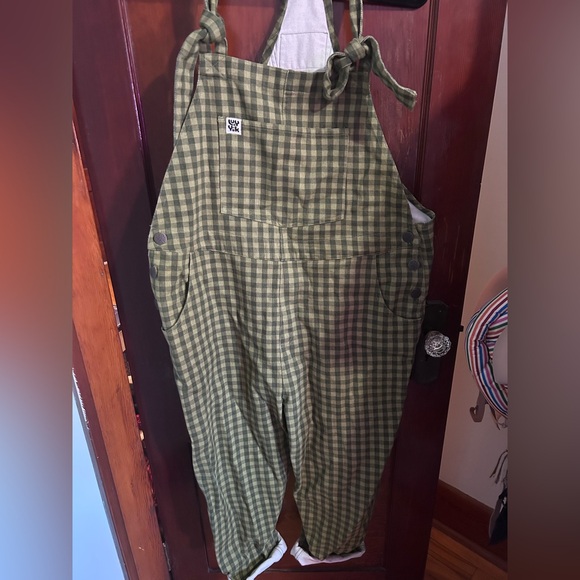 Lucy & Yak Pants - Lucy & Yak Gingham Ruebens